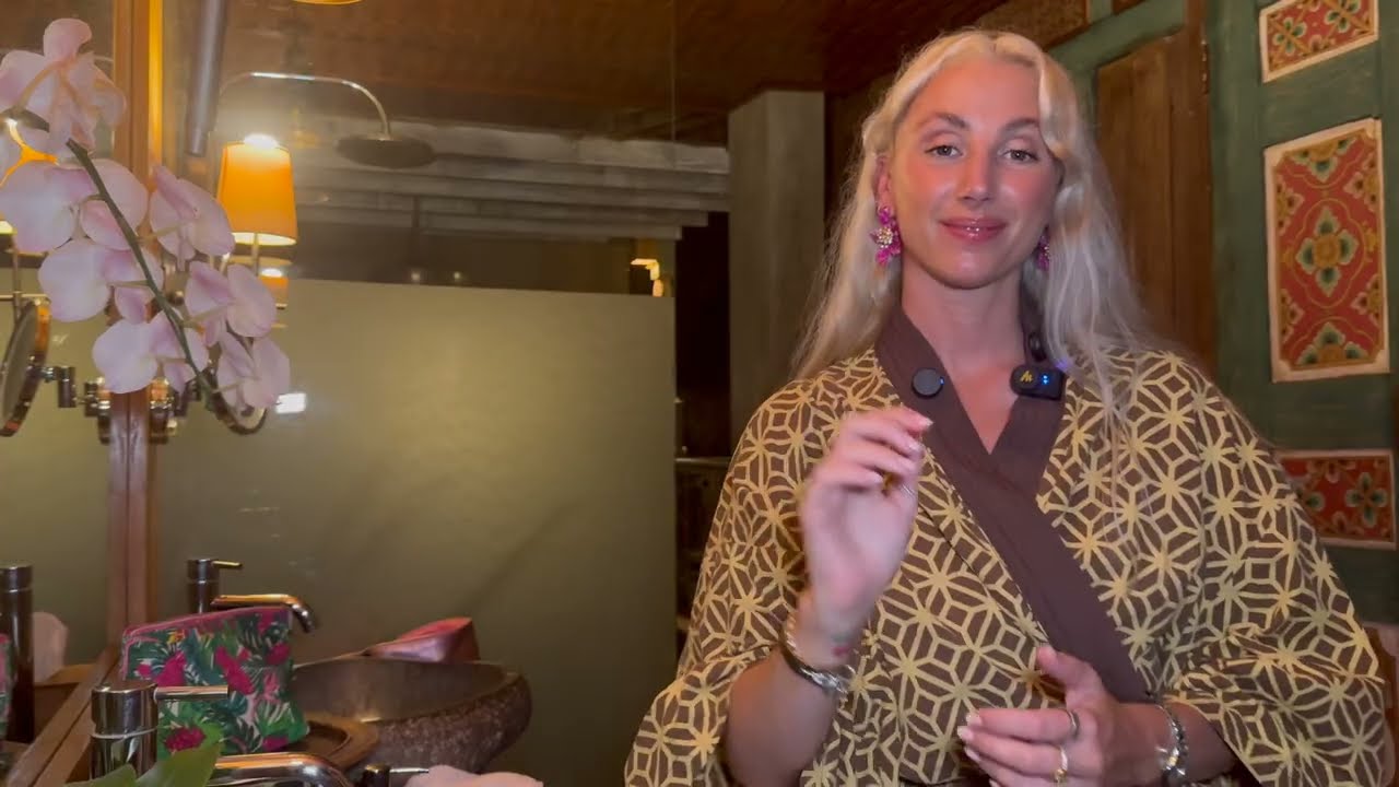 РАССЛАБЛЯЮЩАЯ НОЧНАЯ РУТИНА БАЛИ ASMR 🌙✨ | СНЯТИЕ МАКИЯЖА, УХОД ЗА ВОЛОСАМИ, ПЕРЕД СНОМ