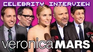 Veronica Mars Hollywood Movie Premiere with Kristen Bell & Rob Thomas