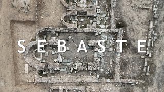 SEBASTE ANTİK KENTİ - KAZMA İLE TARİH YAZANLAR - (MÜZECİ DR. NEZİH FIRATLI ANISINA)