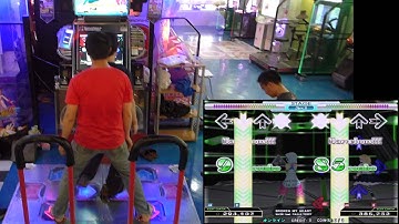 [DDR UNIZON] BROKEN MY HEART DAY_CP31 couple edit Lv.10 2013.12.21