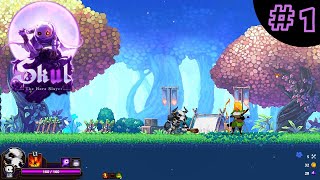Skul The Hero Slayer: Skeleton Kid? Part 1 Gameplay Walkthrough (No Commentary, PC) screenshot 1