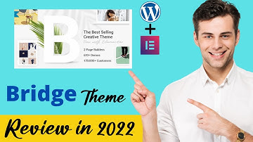 Best WordPress Creative Theme "Bridge Theme Review in 2022" by Envato Review🔥 [Bridge Theme in 2022]