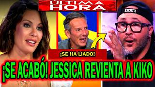 💥SE ACABÓ! JESSICA BUENO REVIENTA A KIKO RIVERA CONJOAQUÍN PRAT POR IRENE ROSALES E IRÁ A DE VIERNES