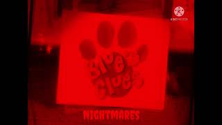 Blues Clues Nightmares Logo