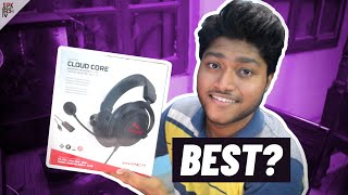 HyperX Cloud Core 7.1 DETAILED REVIEW!! + MIC TEST | BEST?