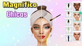 juegos de vestir y maquillar, estilista de moda y modelos maquillaje para chicas screenshot 2