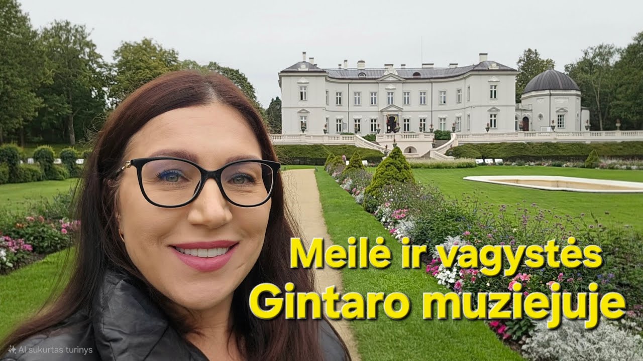 video Meilė ir vagystės Gintaro muziejuje #lietuva #Palanga #lithuania #tiškevičius #meilėsistorija