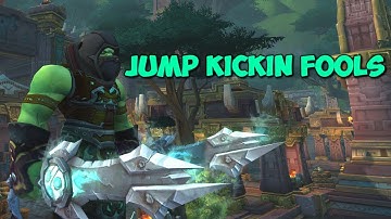 WW Monk PvP Battlegrounds - WoW BFA 8.1.5