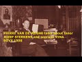 Capture de la vidéo Pierre Van De Weghe Talks About Jozef Sterkens And Vina Bovy 1998