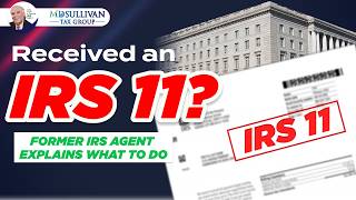 Received Irs Lt11 - This Is Your Next Move - Former Irs Agent
