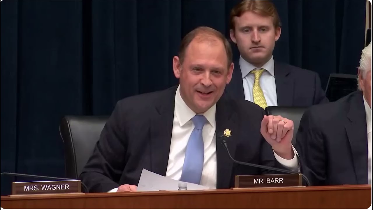 Barr Applauds Trump Accounts, Talks China Sanctions and Bank Regulations with Bessent in FSC