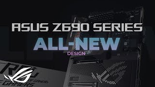 ASUS Z690 Motherboards Break All Limits