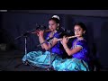 Raga taranga  annual day  flute instrument  vidyaranyapura  bangalore