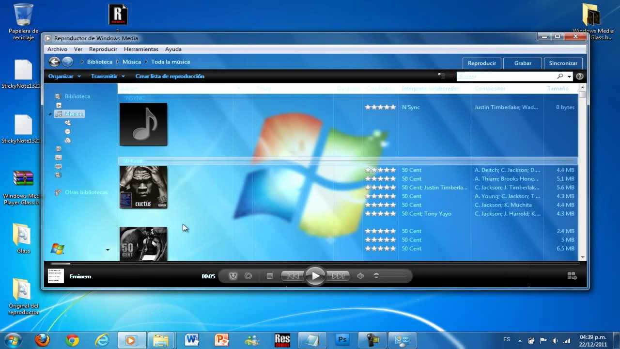 Windows Media Player 12 Full Version