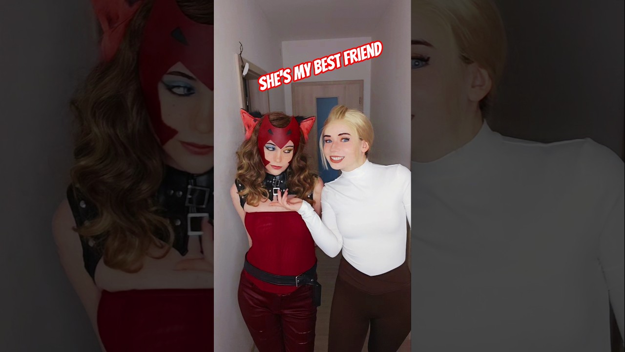 She's my best friend | Catra & Adora @nikkihatsunecosplay #cosplay #shorts