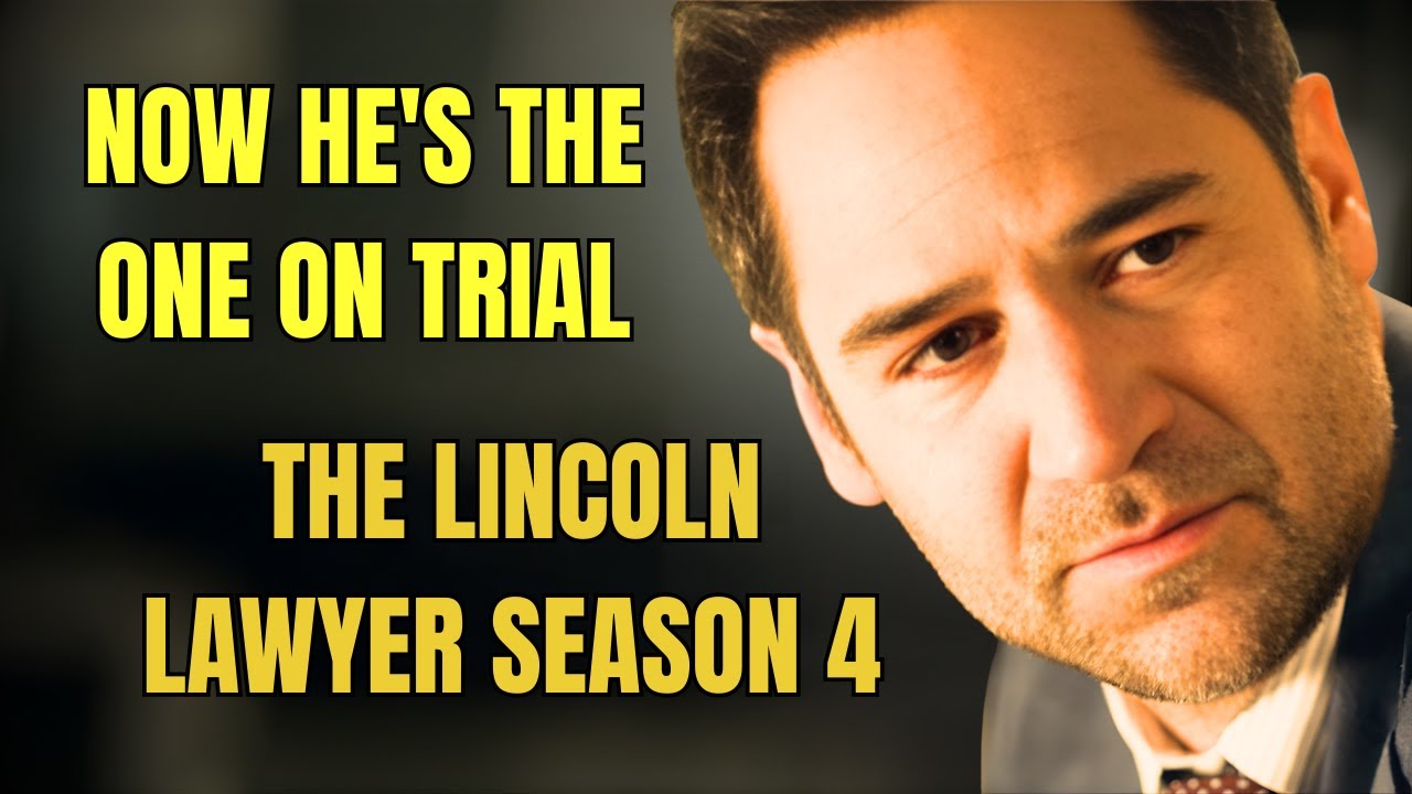 The Lincoln Lawyer Season 4: Mickey Haller's Worst Nightmare Becomes Reality!