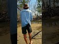 SIGHT CASTING barramundi in Cape York
