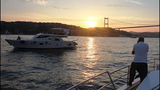 [Bosphorus Sunset Cruise] - Istanbul Sunset Cruise on Luxury Yacht