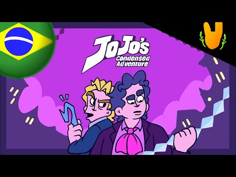 Jojo's Condensed Adventure: Phantom Blood (Dublado PT-BR) - As aventuras Comprimidas de Jojo