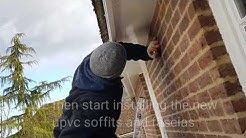 Upvc guttering fascias and soffits installation