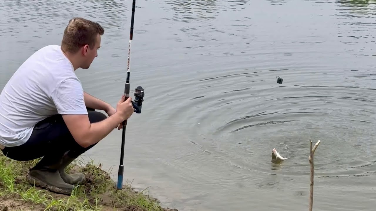 Pecanje bijele ribe na feeder, ulov za ulovom na Savi po kišnom danu!