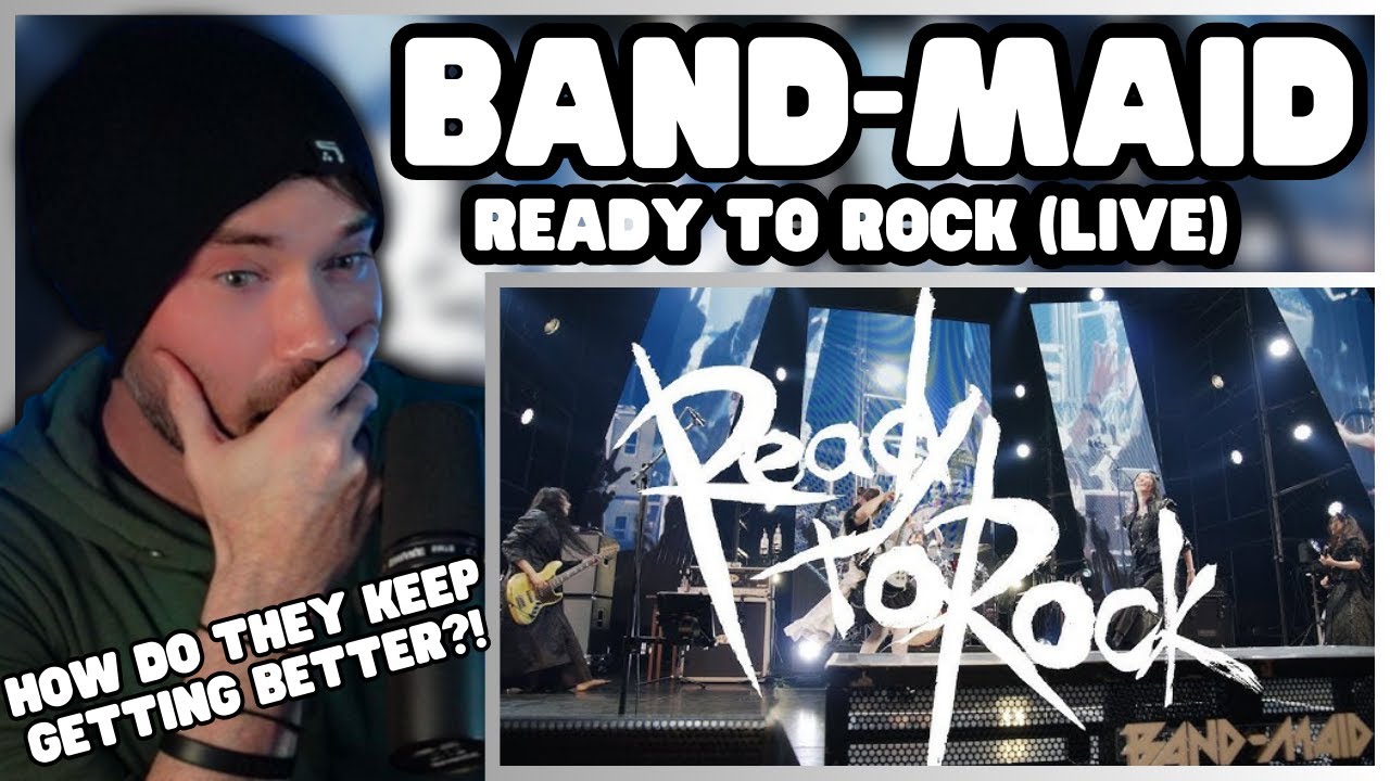Metal Vocalist Reacts - BAND-MAID / Ready to Rock  LIVE ( Rock Is a Lady’s Modesty ) Opening Song
