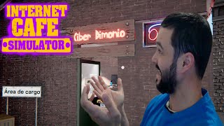 Cibercafé en el Barrio Marginal | 01 Internet Cafe Simulator Gameplay Español