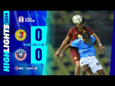 Negeri Sembilan FC 0-0 Melaka FC | Highlights | Liga Super 2025-2026 | LS24 — football highlights