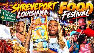 ALL ROADS LEAD TO SHREVEPORT (road trip) + New #Oreo Flavors Food Review