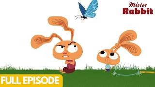 Mister Rabbit | The Butterfly | Comedy Cartoon for Kids | Full Episode