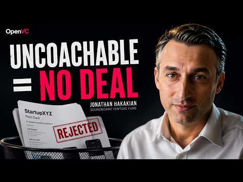 Jonathan Hakakian: From Building Startups at University to Backing 50+ Startups & $200M+ Exits 🚀 - video from OpenVC