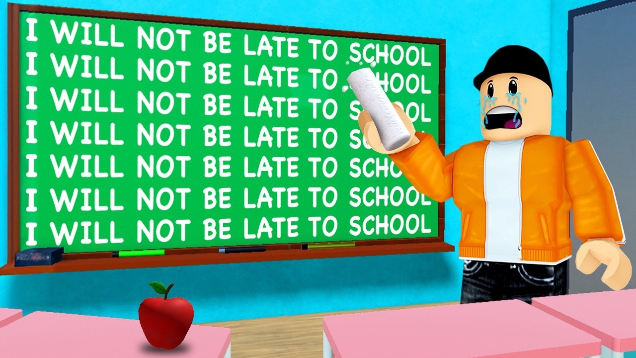 I Was Late to School & Regret It (ALL ENDINGS)