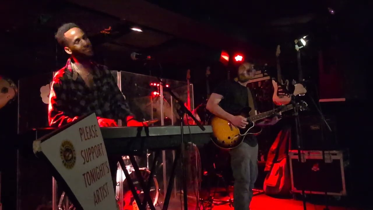 Great Keyboard Solo - Waterhole (Amsterdam) Jam Band