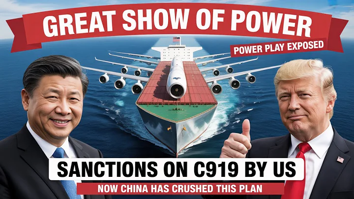 American Tech Limits Collapse as China’s C919 Makes a Shocking Comeback