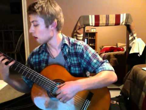 Julia Florida Barcarolla - Agustin Barrios (Live - Classical Guitar Cover)