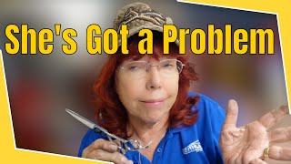 Fixing Bad Sharpening on a Bonika Convex Edge Shear | Bonika Shears