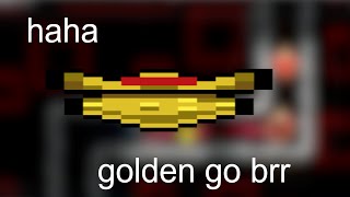 [Celeste] Glyph Void-Side Golden Strawberry (Custom Chapter)