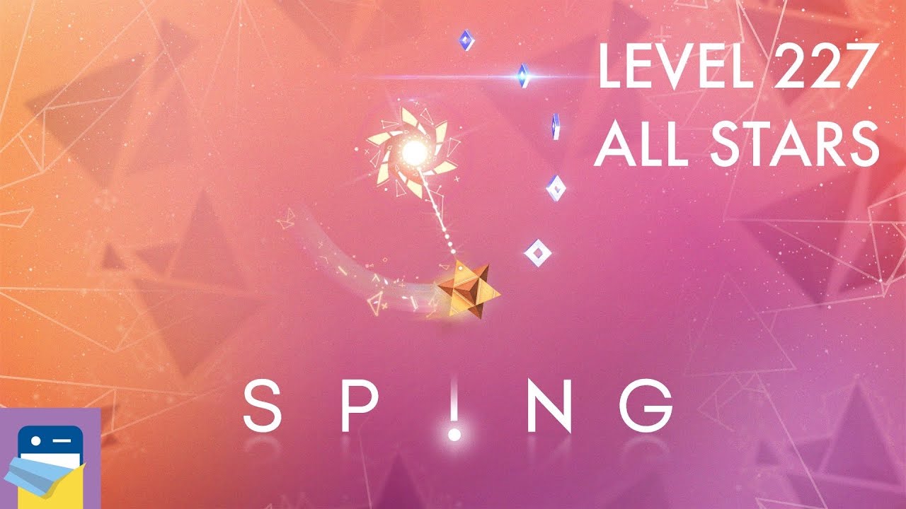 SP!NG - Level 227 All Stars Apple Arcade Walkthrough