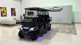 2023 TROJAN EV EV-X 6 SEATER GOLF CART