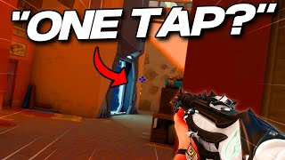 ''One tap?''🔥valorant KoreanJett ChunChun
