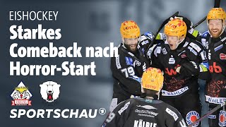 Fishtown Pinguins Bremerhaven - Eisbären Berlin, Highlights DEL-Finalserie Spiel 1 | Sportschau