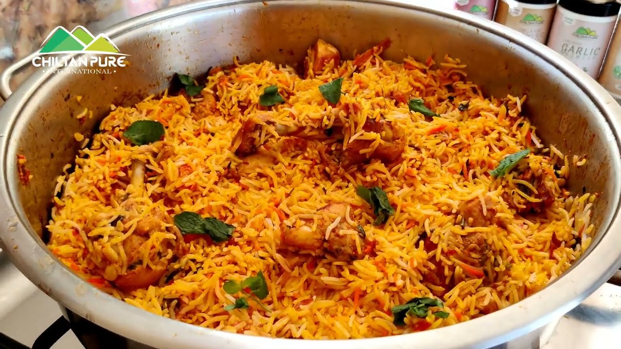 Quick & Easy My Favorite Biryani - Tasty Chicken Biryani Video- Chicken Biryani Banane Ka Tarika. | Cooking with Asifa