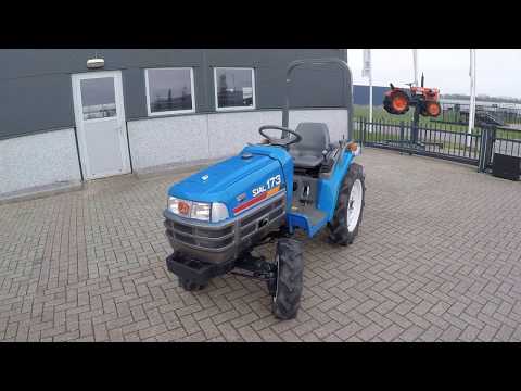Iseki Sial 173 4wd / 0919 Draaiuren - YouTube