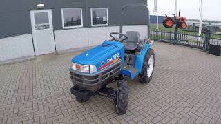 マルSIAL 173 トラクター屋根付き イセキ ISEKI トラクター SIAL 173