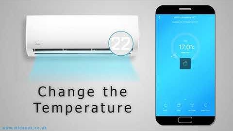 Midea AC WiFi Dongle Installation with Midea Air App Setup - How To?