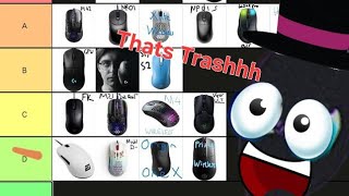 The Ultimate Keyboard And Mouse Tier List