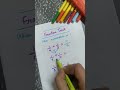 Fraction Trick #shortsfeed #tricks #fraction #maths #shorts #math #youtube #mathstricks #viral #math