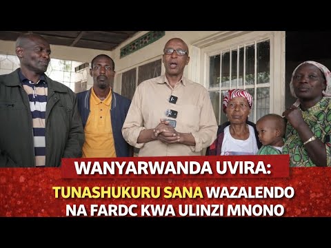 WANYARWANDA WALIYOBAKI UVIRA WASHUKURU SANA ULINZI MNONO TOKA KWA FARDC NA WAZA WAZA WANYARWANDA WALIYOBAKI UVIRA WASHUKURU SANA ULINZI MNONO TOKA KWA FARDC NA WAZA WAZA