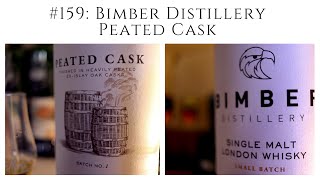Whisky Besprechung #159: Bimber Peated Cask