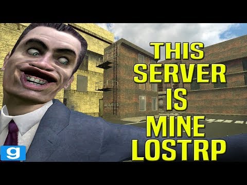 GMod - Hostile Server Takeover
